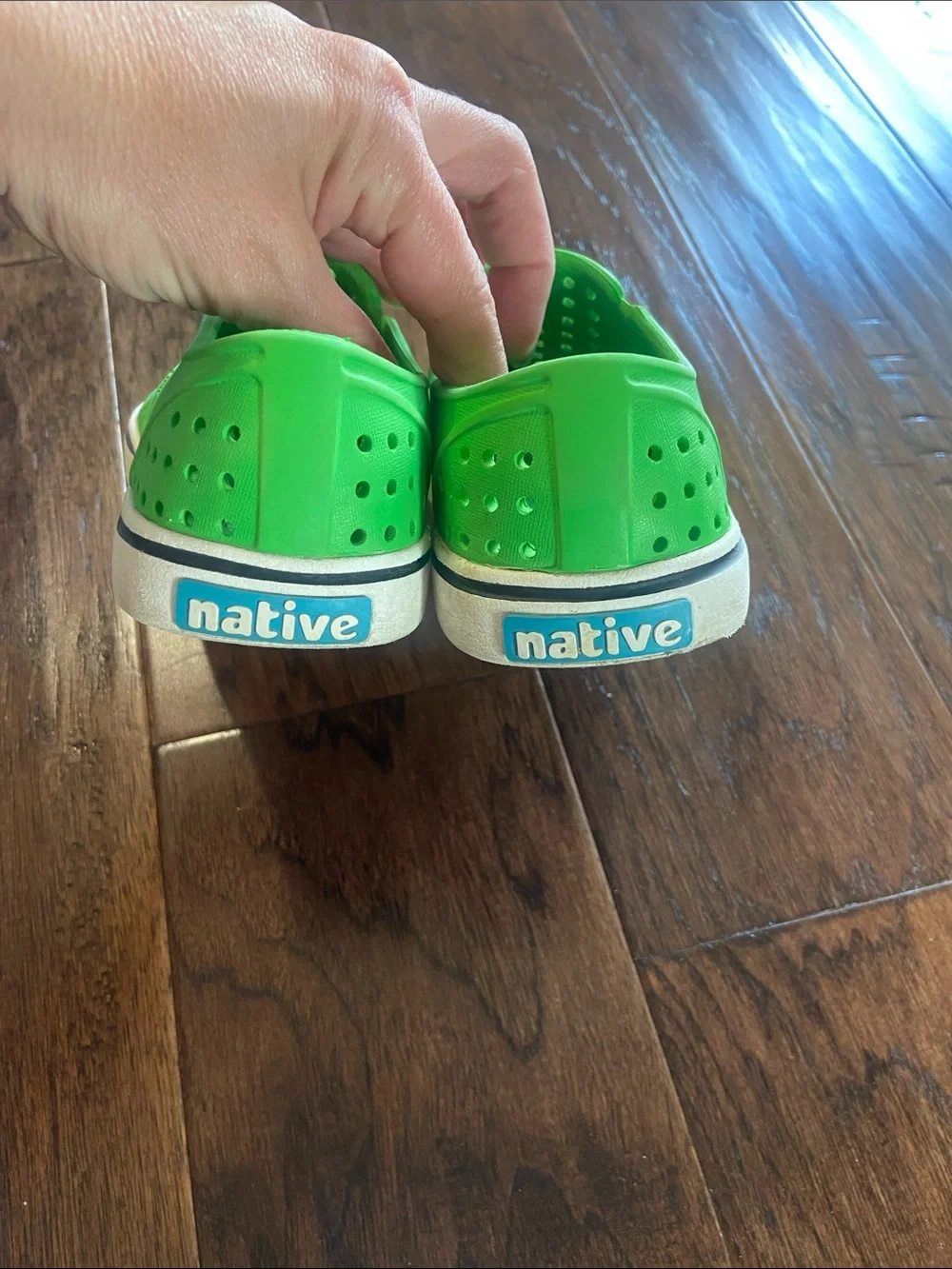 Native Miles Slip On Shoes